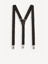Celio Schwarze Herren Celio Gistrap Hosenträger