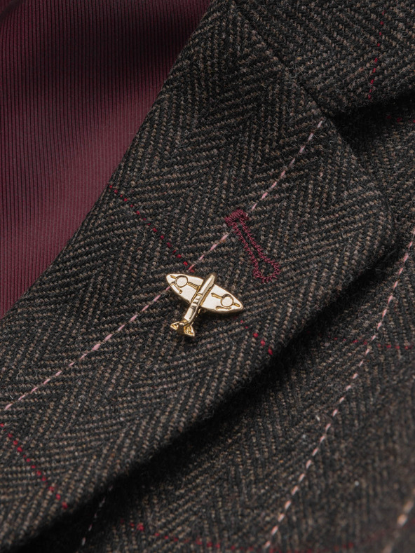 Ombre Clothing Dekorative Metall-Kleid Schnalle Klein Einfarbig Gold Ombre Kleidung