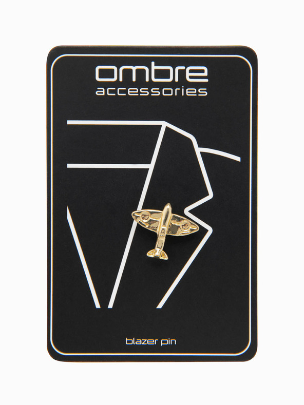 Ombre Clothing Dekorative Metall-Kleid Schnalle Klein Einfarbig Gold Ombre Kleidung