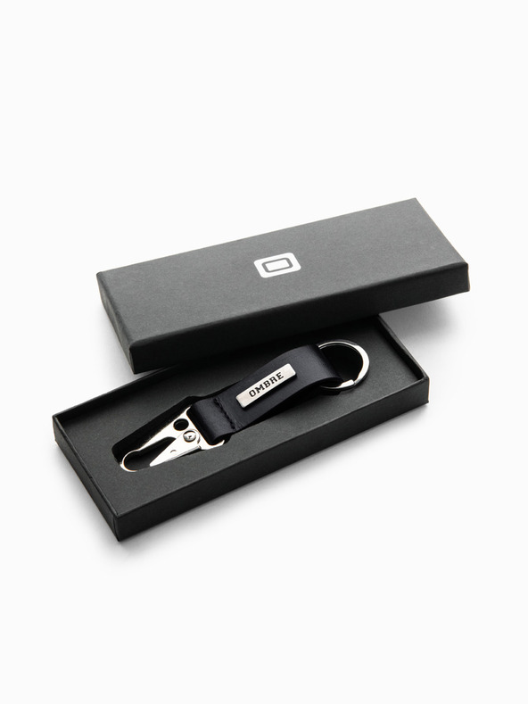 Ombre Clothing Herren Schlüsselanhänger mit Karabiner Ombre Clothing