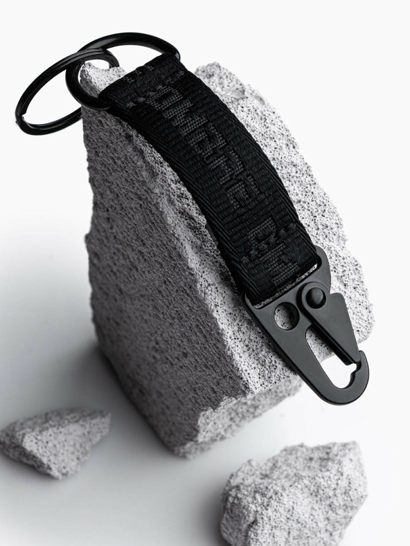 Ombre Clothing Herren Schlüsselanhänger mit Karabiner Ombre Clothing