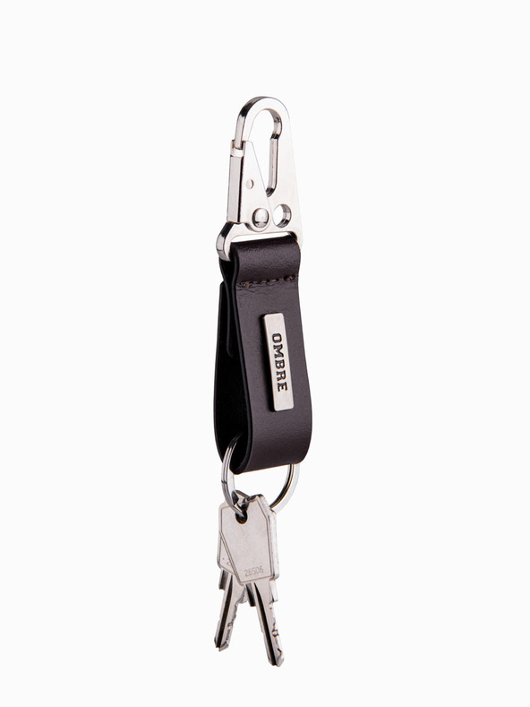 Ombre Clothing Herren Schlüsselanhänger mit Karabiner Ombre Clothing