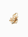 Ombre Clothing Dekorative Metall-Kleiderschnalle Gold Ombre Clothing