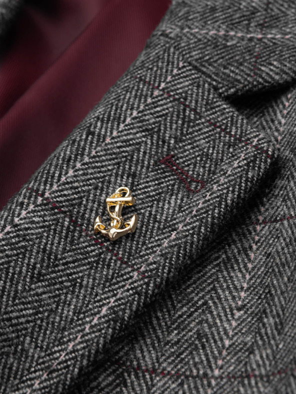 Ombre Clothing Dekorative Metall-Kleiderschnalle Gold Ombre Clothing