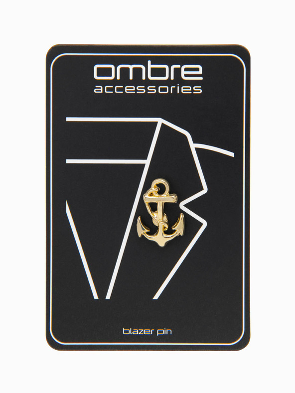 Ombre Clothing Dekorative Metall-Kleiderschnalle Gold Ombre Clothing