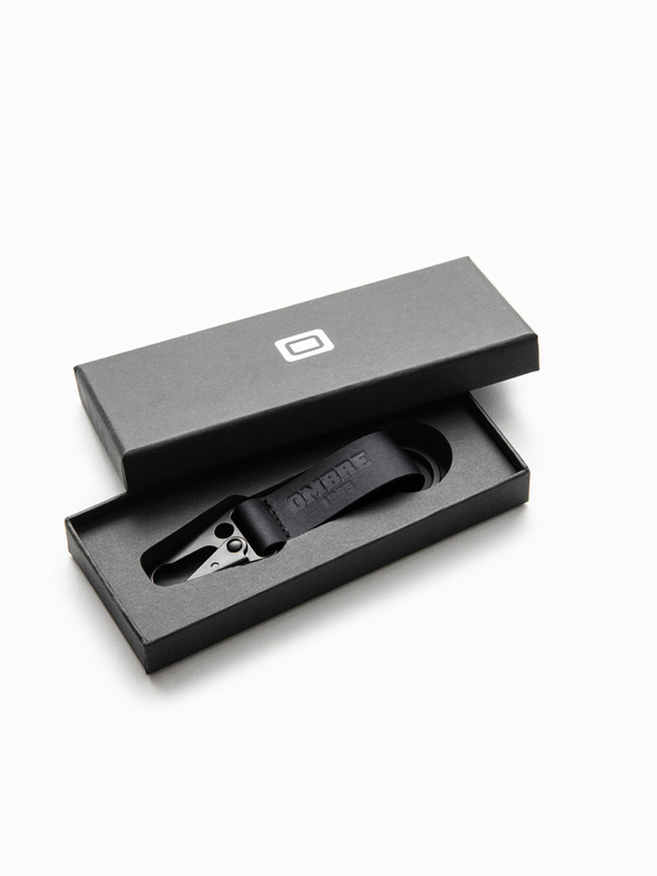 Ombre Clothing Herren Schlüsselanhänger mit Karabiner Ombre Clothing