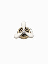 Ombre Clothing Dekorative Metall-Kleiderbrosche Propeller creme Ombre Clothing