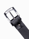 Ombre Clothing Herren Leder Accessoires Set Ombre Kleidung