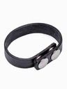 Ombre Clothing Herren Leder Accessoires Set Ombre Kleidung