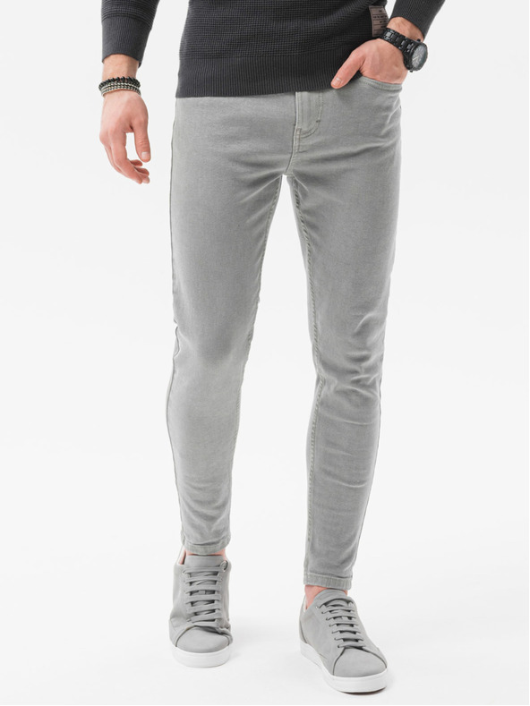 Ombre Clothing Graue Herrenjeans Ombre Kleidung P1058