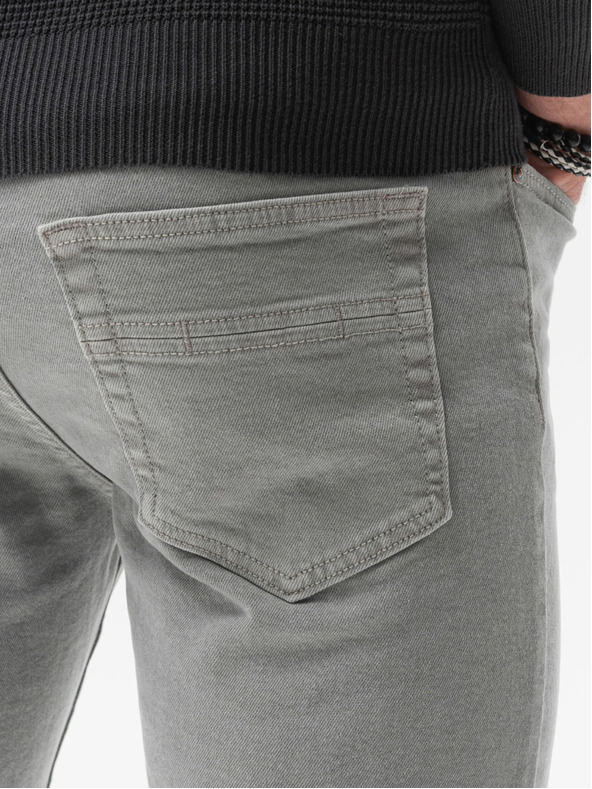 Ombre Clothing Graue Herrenjeans Ombre Kleidung P1058