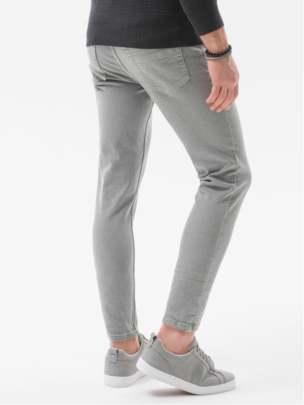 Ombre Clothing Graue Herrenjeans Ombre Kleidung P1058