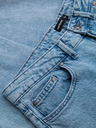 Ombre Clothing Herren Classic Washed Jeans REGULAR FIT Blau Ombre Kleidung