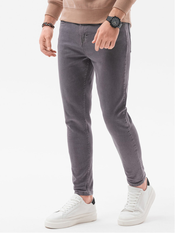 Ombre Clothing Dunkelgraue Herrenjeans Ombre Clothing P1058