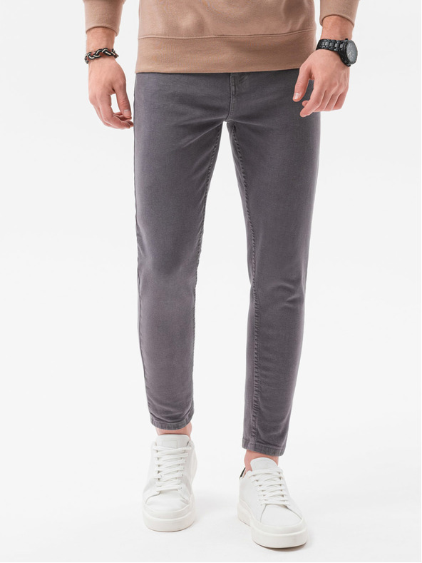 Ombre Clothing Dunkelgraue Herrenjeans Ombre Clothing P1058