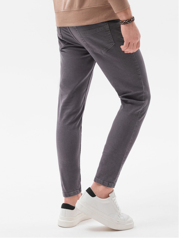 Ombre Clothing Dunkelgraue Herrenjeans Ombre Clothing P1058