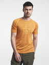 Tenson Herren TENSON Himalaya Wool Tee M dunkelorange