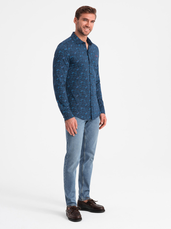 Ombre Clothing Herren-T-Shirt Ombre Clothing