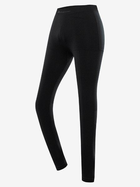 ALPINE PRO Herren Funktions-Unterwäsche - Hose ALPINE PRO LENT schwarz