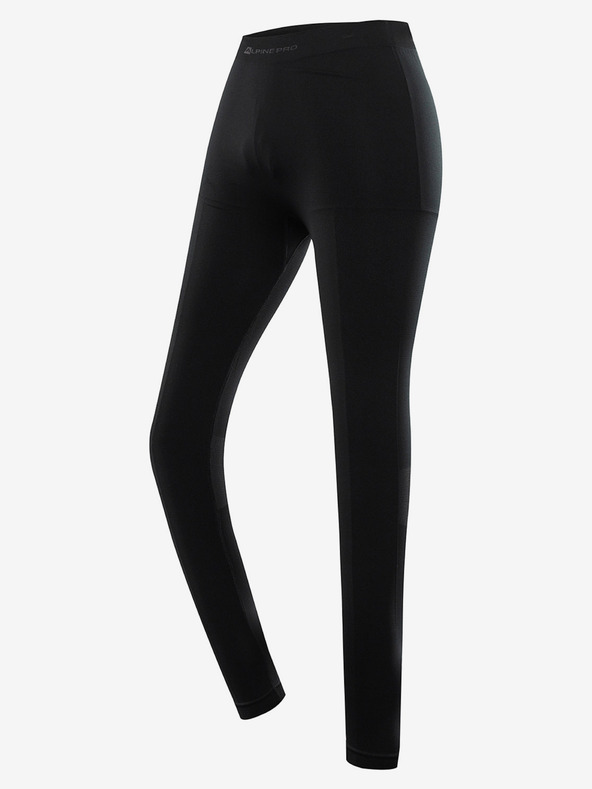 ALPINE PRO Herren Funktions-Unterwäsche - Hose ALPINE PRO LENT schwarz
