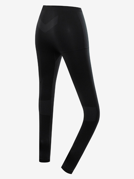 ALPINE PRO Herren Funktions-Unterwäsche - Hose ALPINE PRO LENT schwarz