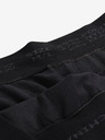 ALPINE PRO Herren Funktions-Unterwäsche - Hose ALPINE PRO LENT schwarz