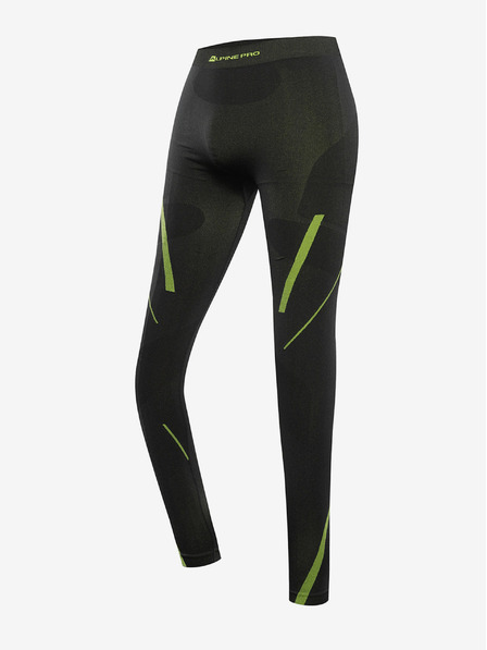ALPINE PRO Herren schnelltrocknendes Unterwäsche - Hose ALPINE PRO LESS schwarz