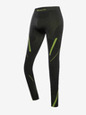 ALPINE PRO Herren schnelltrocknendes Unterwäsche - Hose ALPINE PRO LESS schwarz