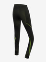 ALPINE PRO Herren schnelltrocknendes Unterwäsche - Hose ALPINE PRO LESS schwarz