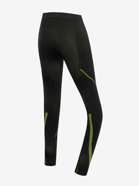 ALPINE PRO Herren schnelltrocknendes Unterwäsche - Hose ALPINE PRO LESS schwarz