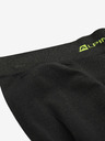 ALPINE PRO Herren schnelltrocknendes Unterwäsche - Hose ALPINE PRO LESS schwarz