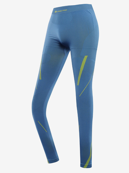 ALPINE PRO Herren Schnelltrocknende Unterwäsche - Hose ALPINE PRO LESS vallarta blue