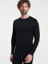 Tenson Herren Funktions-Langarm TENSON Himalaya Baselayer Merino Top M schwarz
