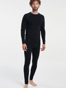 Tenson Herren Funktions-Langarm TENSON Himalaya Baselayer Merino Top M schwarz