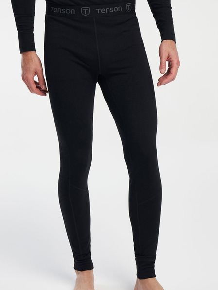 Tenson Herren Funktionshose TENSON Himalaya Baselayer Merino Tights M schwarz