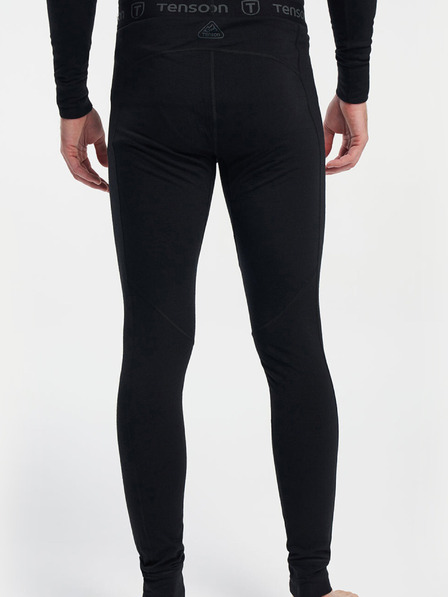 Tenson Herren Funktionshose TENSON Himalaya Baselayer Merino Tights M schwarz
