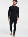 Tenson Herren Funktionshose TENSON Himalaya Baselayer Merino Tights M schwarz