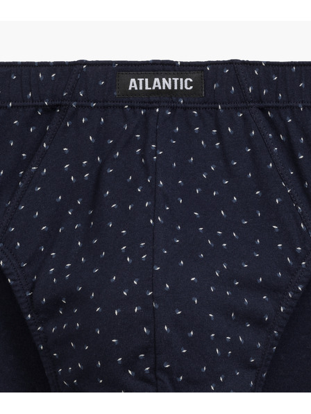 Atlantic Herren klassische Slip ATLANTIC 3er-Pack - mehrfarbig Größe: