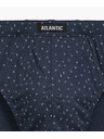 Atlantic Herren klassische Slip ATLANTIC 3er-Pack - mehrfarbig Größe:
