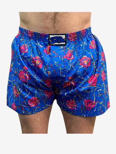 Styx Herren Styx Art Classic Gummi übergroße Shorts Jáchym Herzen