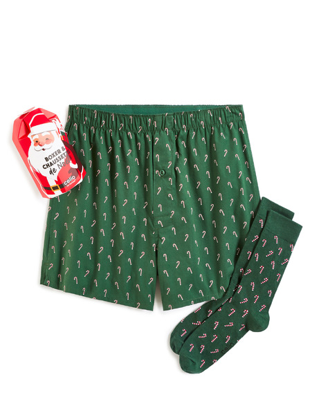Celio Underwear Gift Set Santa Claus Celio