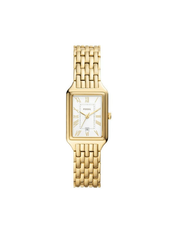Fossil Damen Quadratische Uhr Fossil RAQUEL ES5220