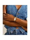 Fossil Damen Quadratische Uhr Fossil RAQUEL ES5220