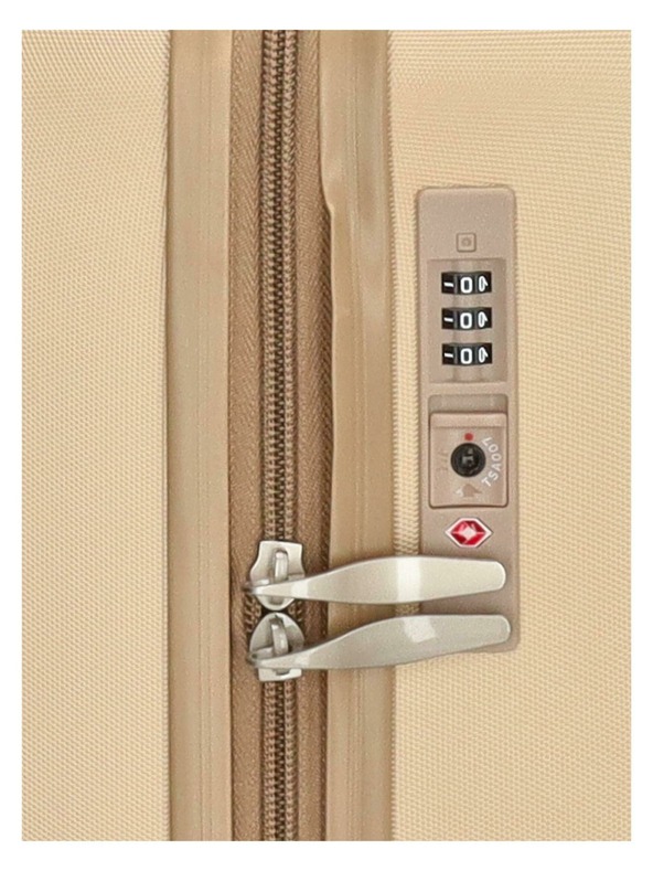 Beagles Beagles Originals Travel Champagner Koffer