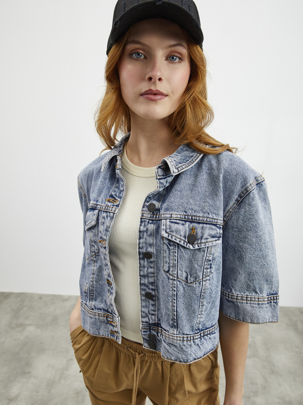 ZOOT.lab Hellbraune Damenshorts mit Taschen ZOOT.lab Chaima