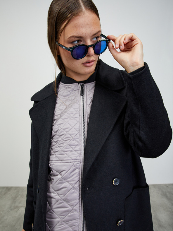 ZOOT.lab Graue verlängerte Steppjacke für Damen ZOOT.lab Patty