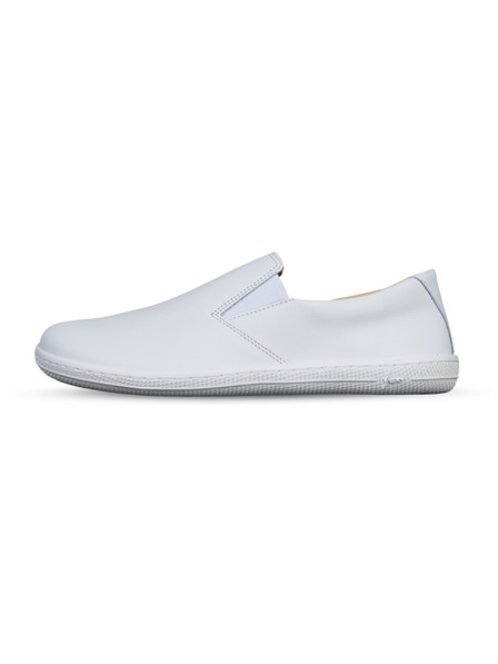 Vasky Damen Leder Barfuß weiß Vasky Barefoot Lerry