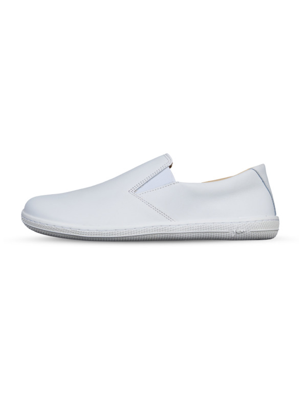 Vasky Damen Leder Barfuß weiß Vasky Barefoot Lerry