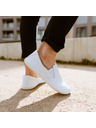 Vasky Damen Leder Barfuß weiß Vasky Barefoot Lerry