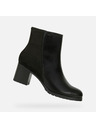 Geox Schwarze Damen Ankle Boots Geox New Lise Np Abx